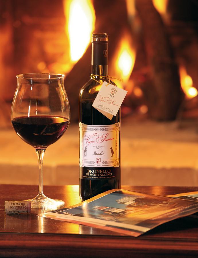 Podere Soccorso Montalcino Zewnętrze zdjęcie